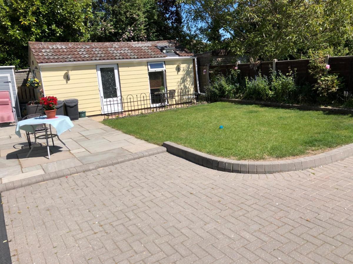 Ferienwohnung Cosy 1 Bed Garden Annexe Colchester Exterior foto